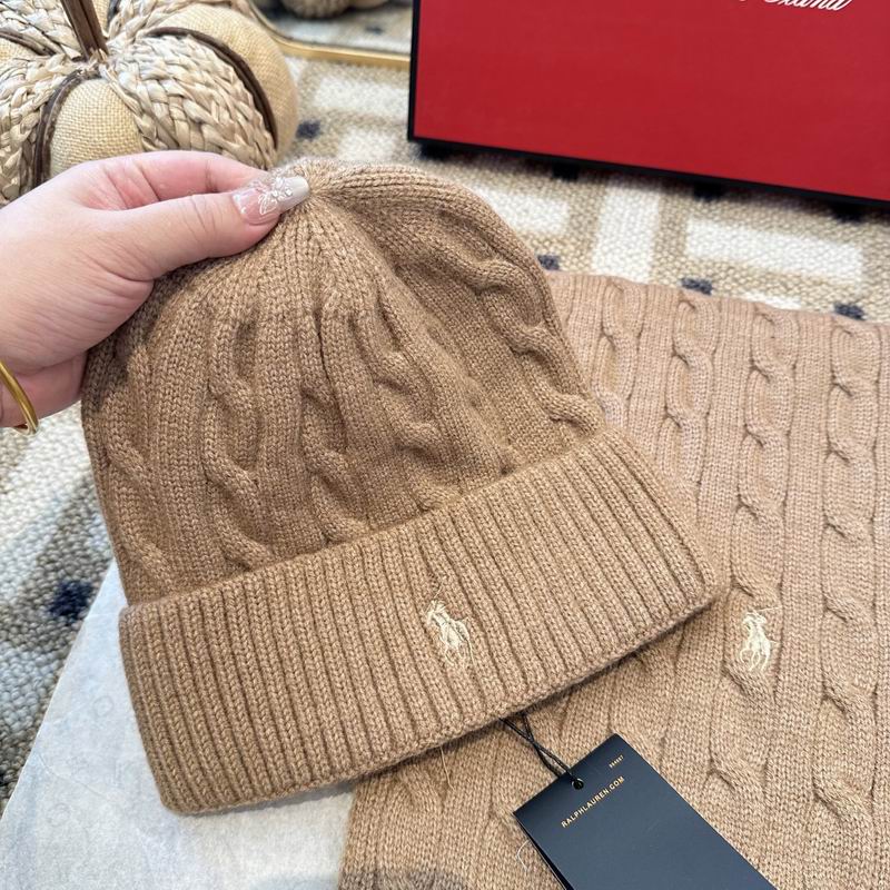 Polo scarf hat (891)