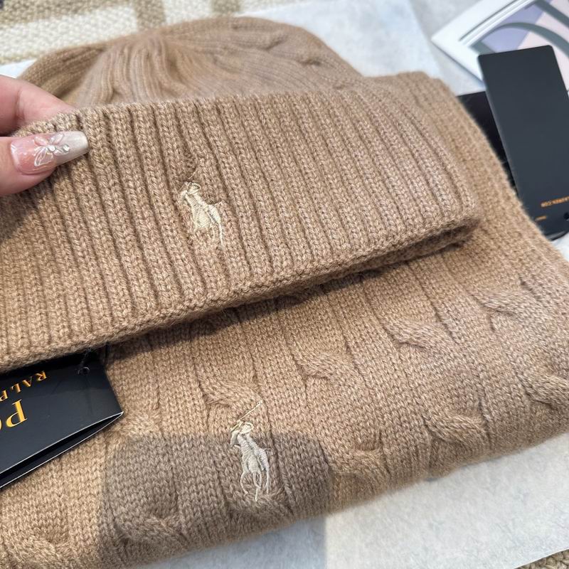 Polo scarf hat (892)
