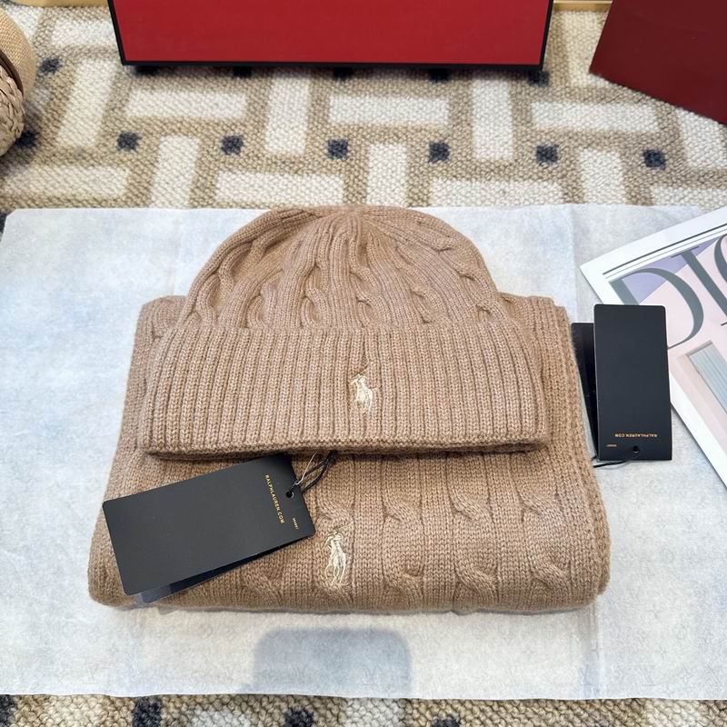 Polo scarf hat (893)