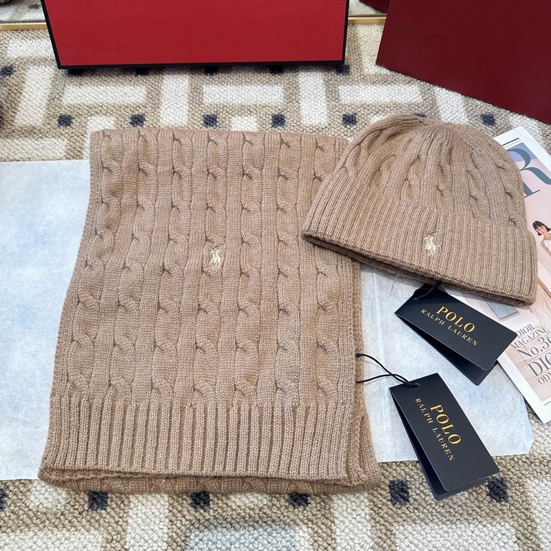 Polo scarf hat (894)
