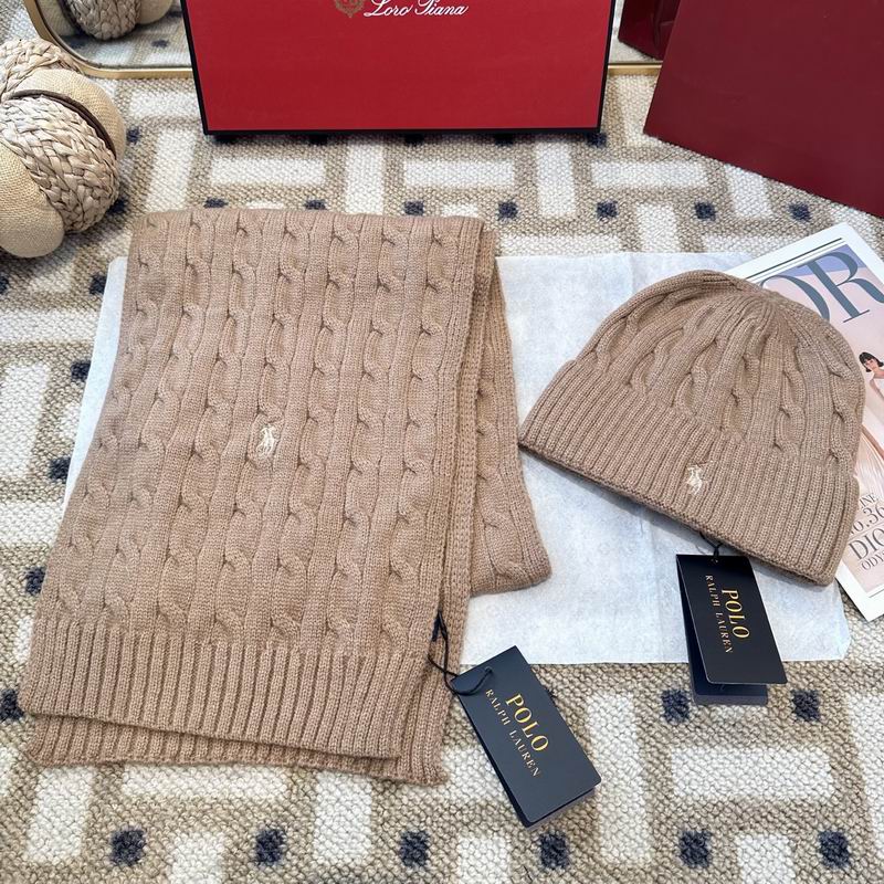 Polo scarf hat (895)