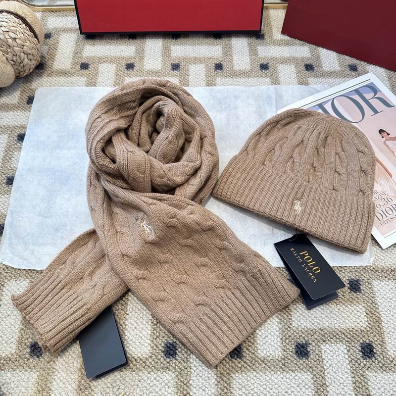 Polo scarf hat (896)