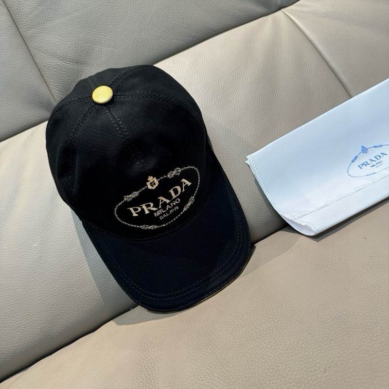 Prada Cap（高版本）dx (340)
