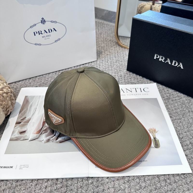 Prada Cap (2218)