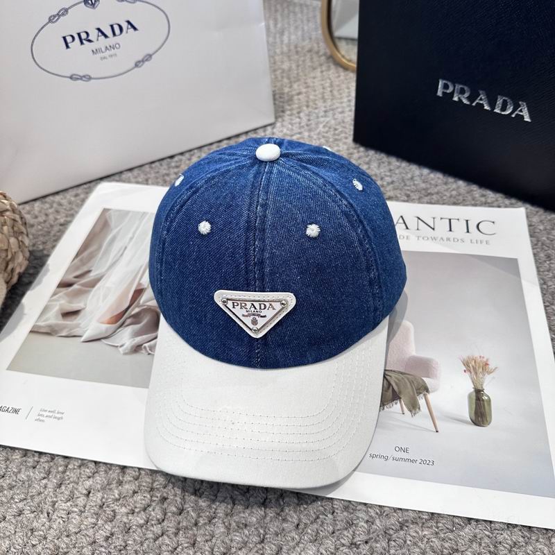 Prada Cap (2248)