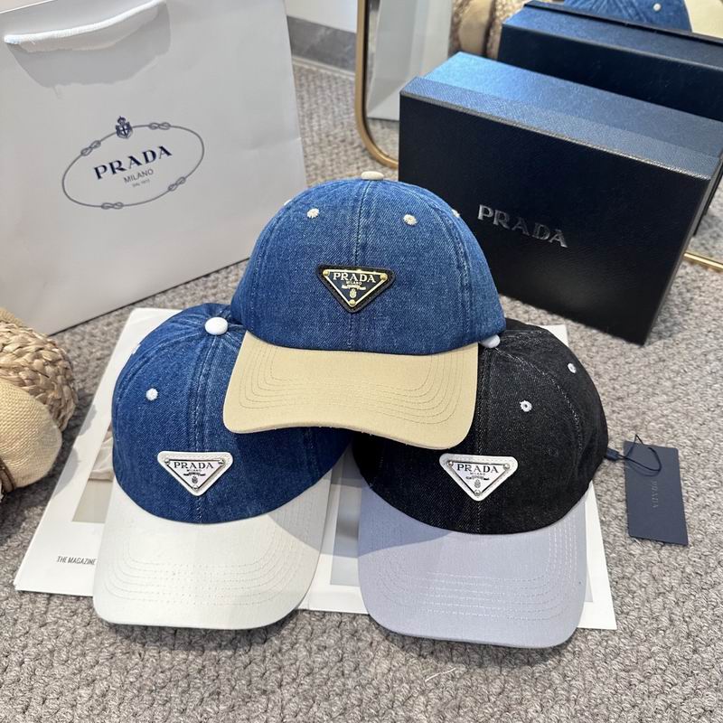 Prada Cap (2249)