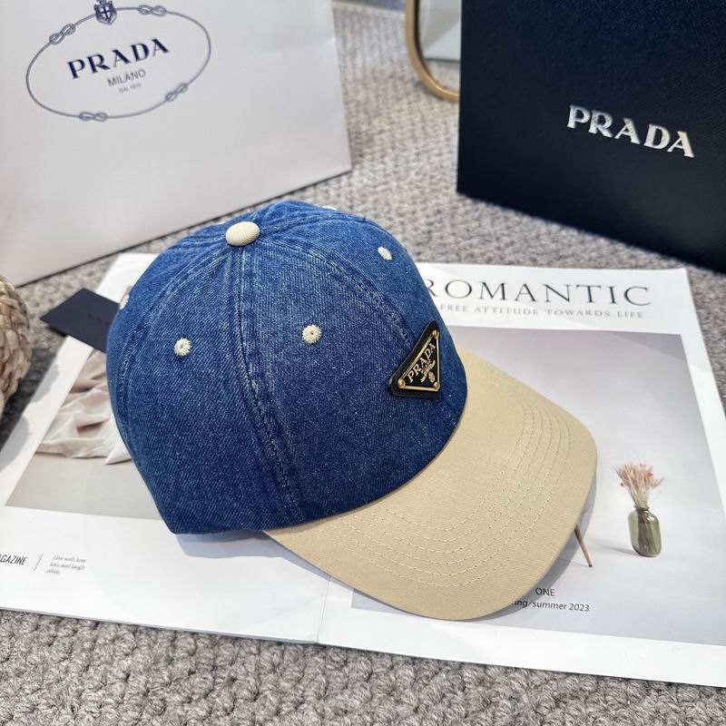 Prada Cap (2265)