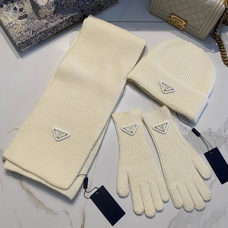 Prada Scarf Hat Gloves hm (24)