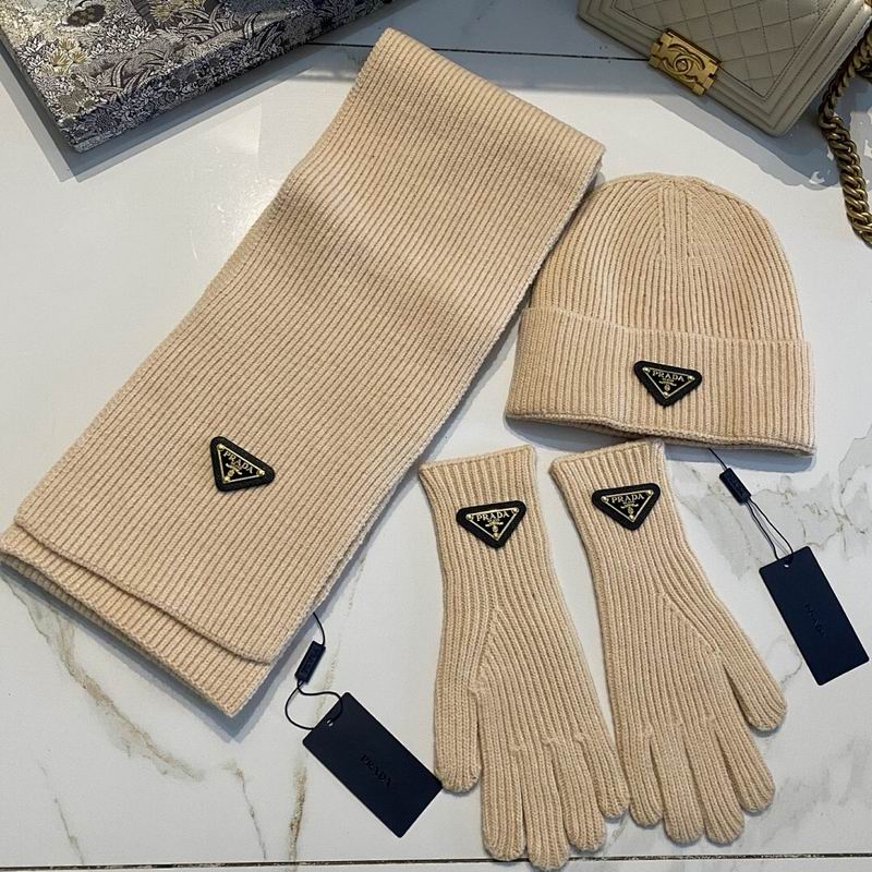 Prada Scarf Hat Gloves hm (25)