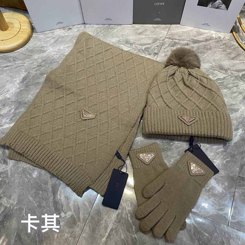 Prada Scarf Hat Gloves hm (28)