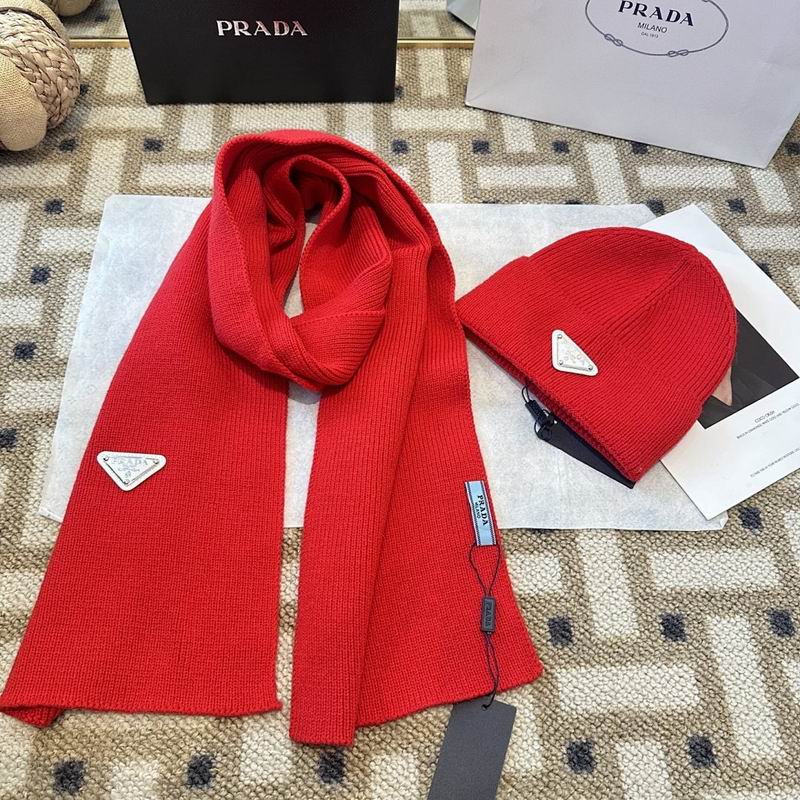 Prada Scarf Hat hm (3)