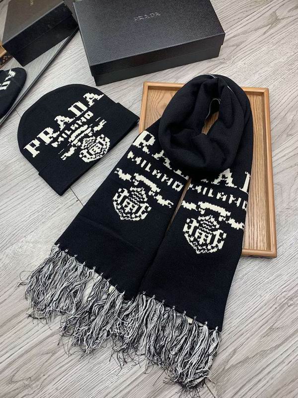 Prada Scarf Hat hm (58)