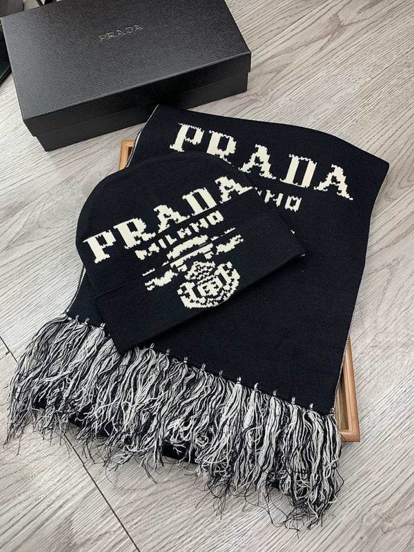 Prada Scarf Hat hm (59)