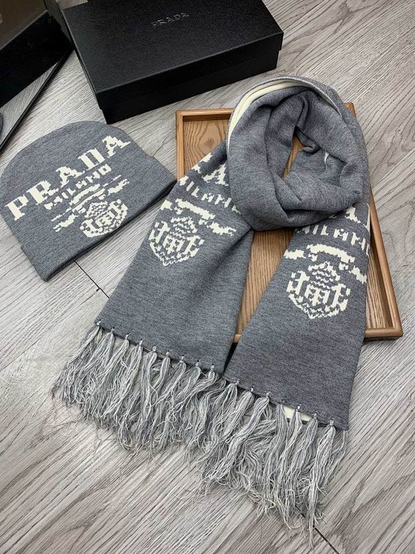 Prada Scarf Hat hm (60)