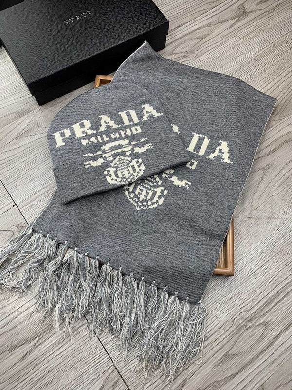 Prada Scarf Hat hm (61)
