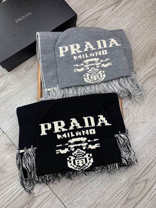 Prada Scarf Hat hm (62)