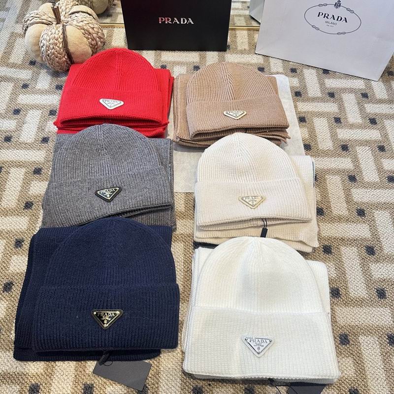 Prada Scarf Hat hm (7)