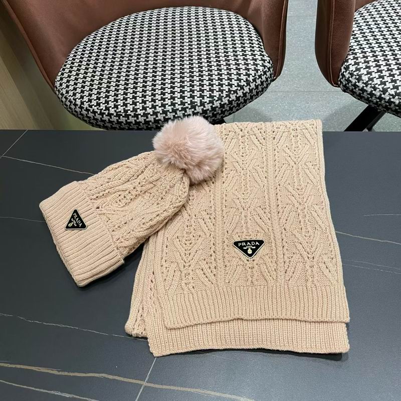 Prada scarf hat (229)