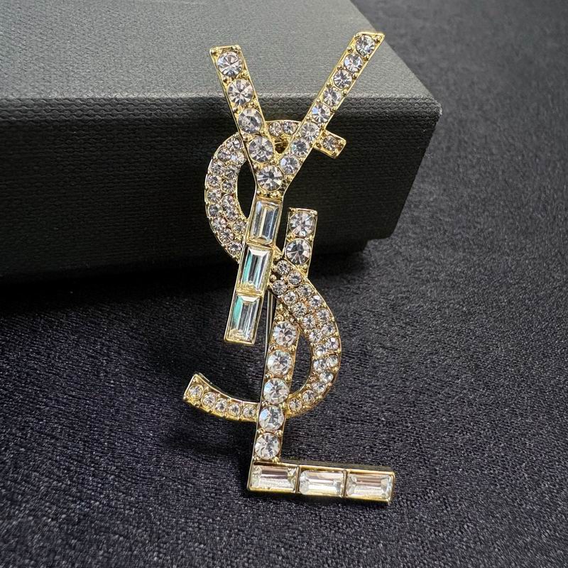 YSL Brooch 12yxx34 (5)
