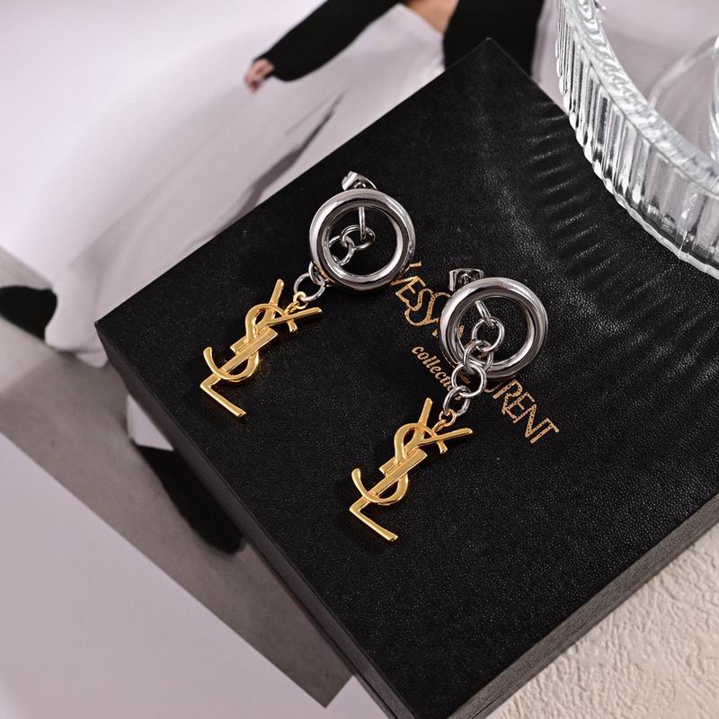 YSL Earring 12yxx27 (1)