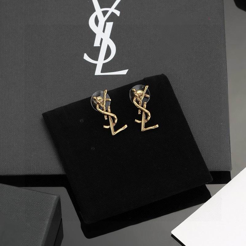 YSL Earring 12yxx30 (4)