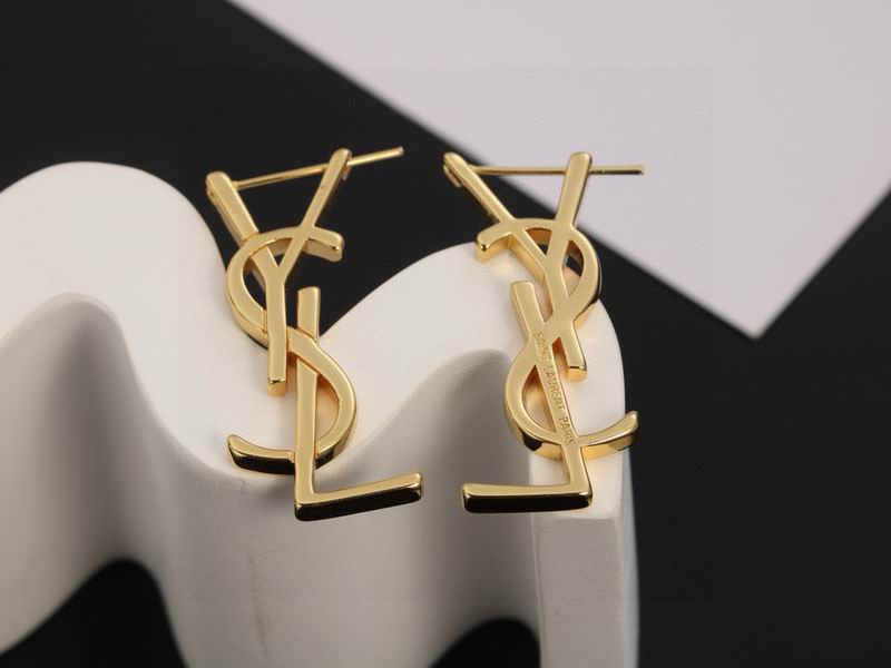 YSL Earring 12yxx32 (5)