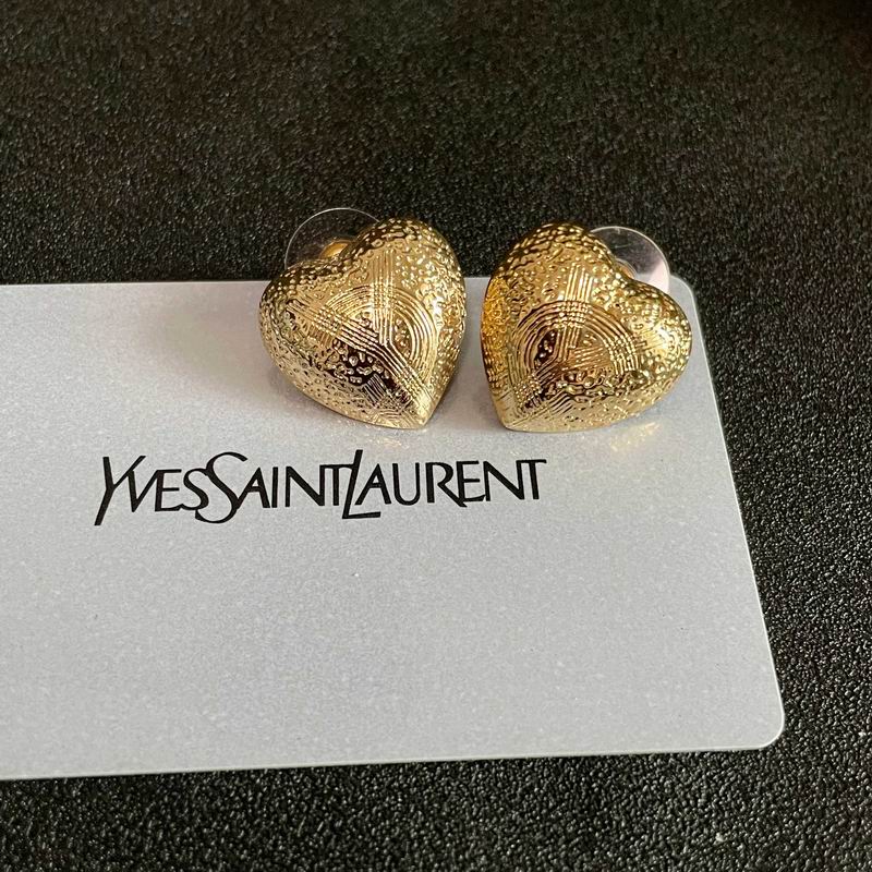 YSL Earring 12yxx35 (4)