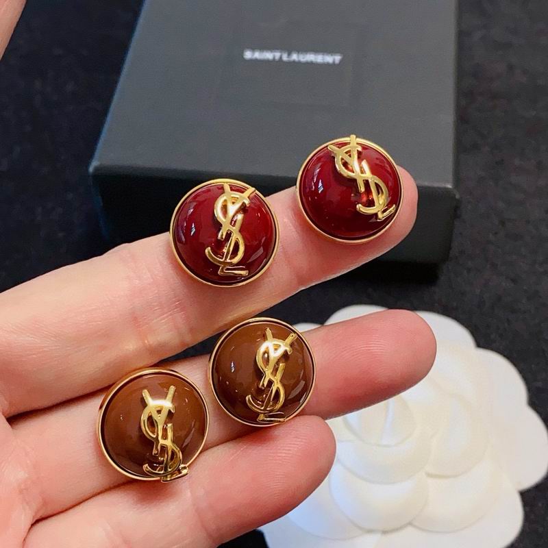 YSL Earring 12yxx41 (1)