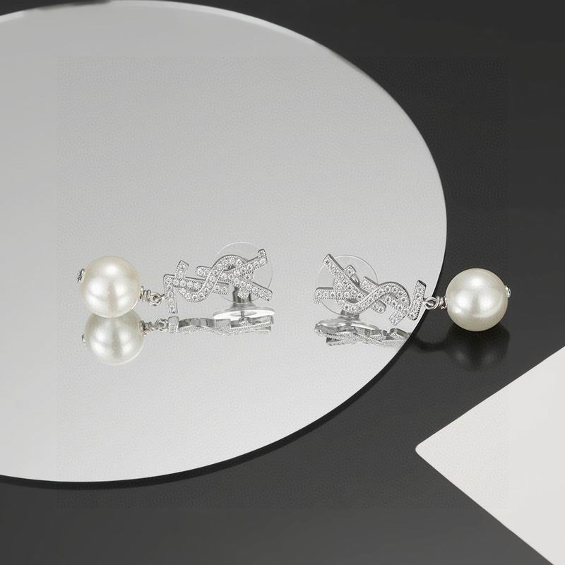 YSL Earring 12yxx42 (4)