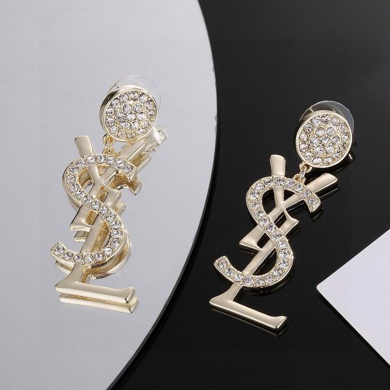YSL Earring 12yxx45 (4)