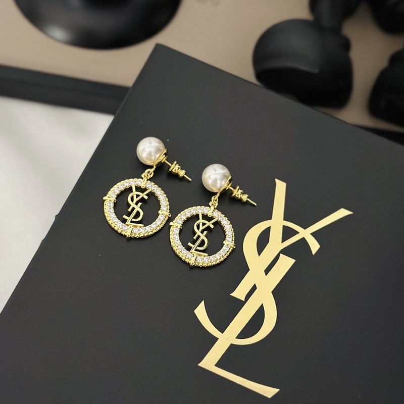 YSL Earring 12yxx46 (8)