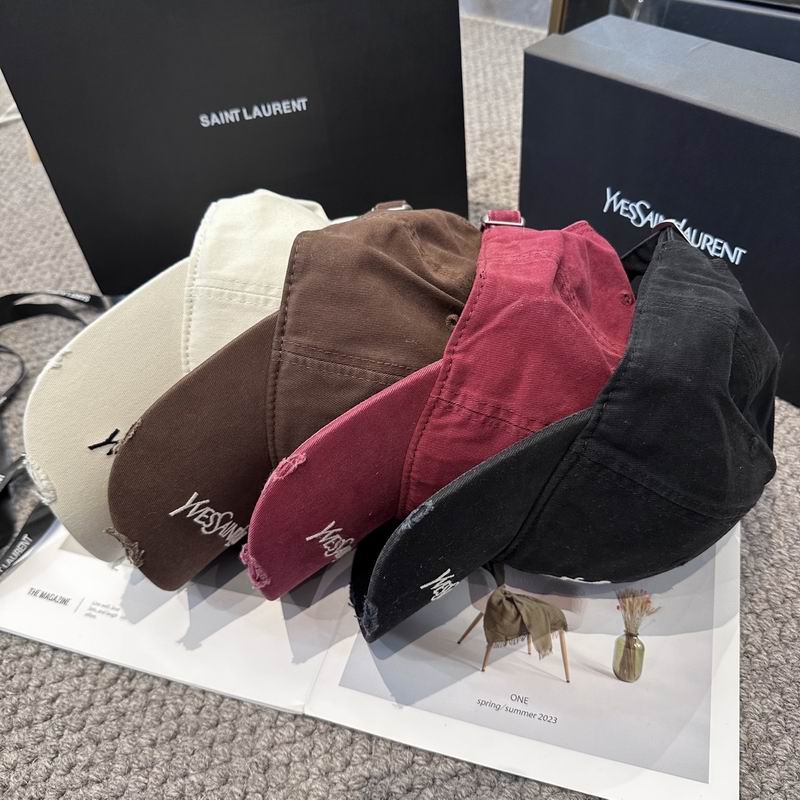 YSL cap (1029)