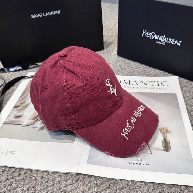 YSL cap (1045)