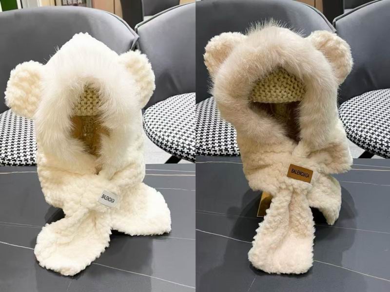 Balenciaga Scarf Hat (108)