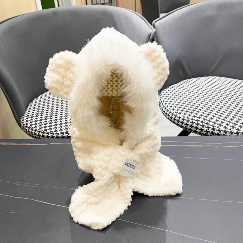 Balenciaga Scarf Hat (113)