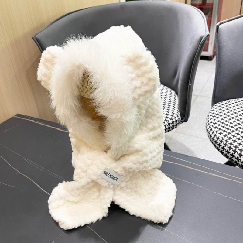 Balenciaga Scarf Hat (117)