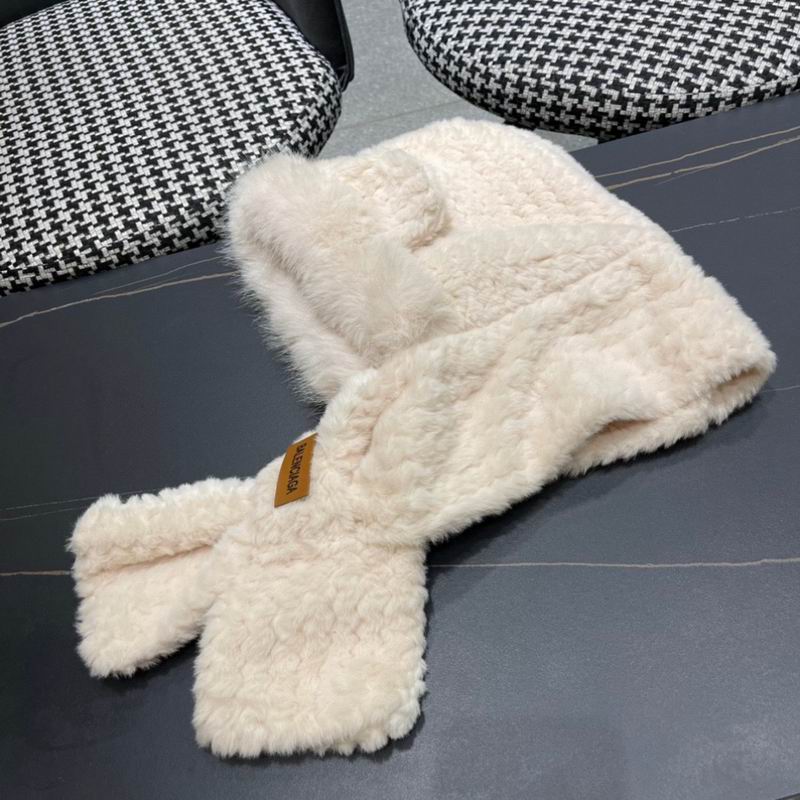 Balenciaga Scarf Hat (121)