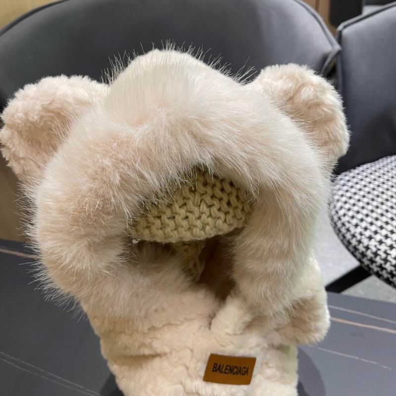 Balenciaga Scarf Hat (124)