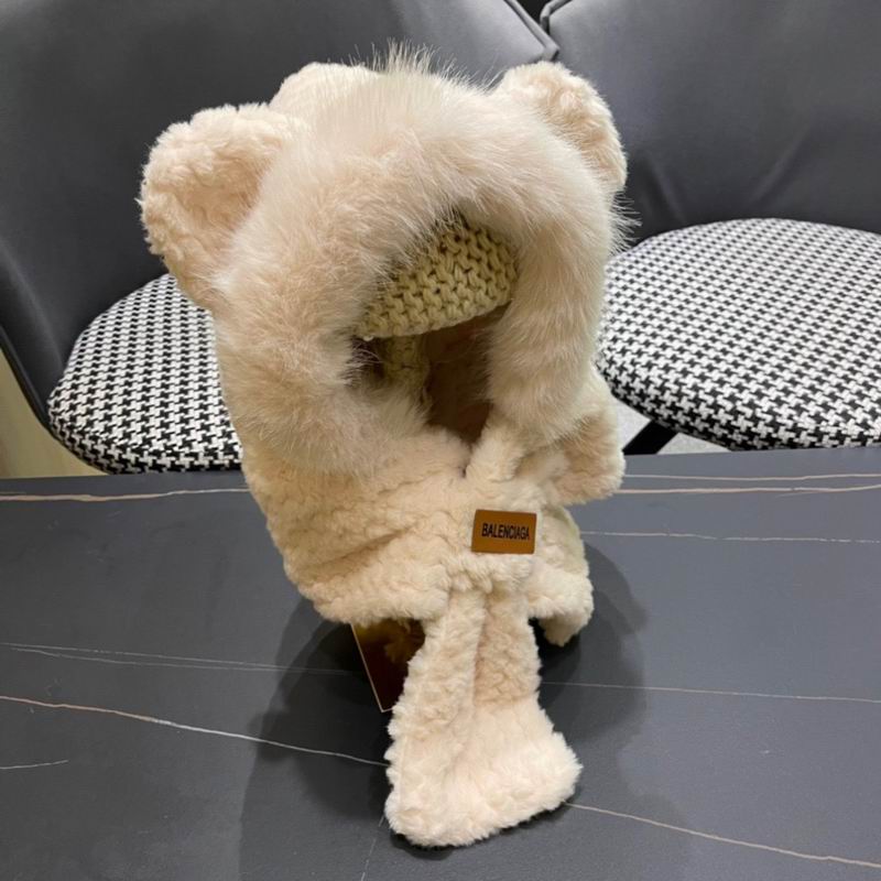 Balenciaga Scarf Hat (125)