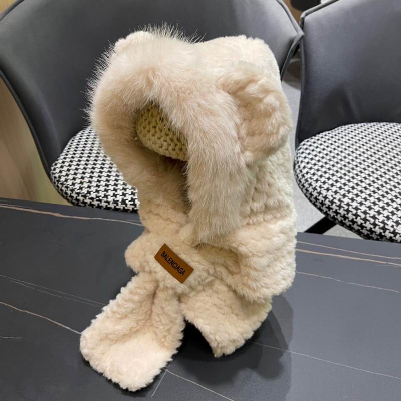 Balenciaga Scarf Hat (126)