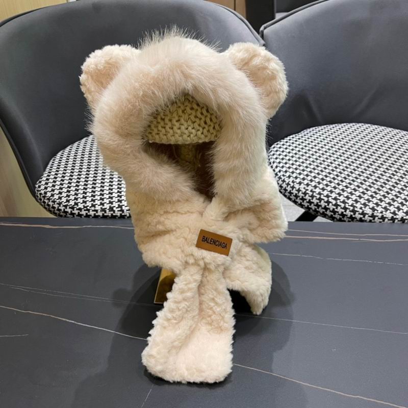 Balenciaga Scarf Hat (127)