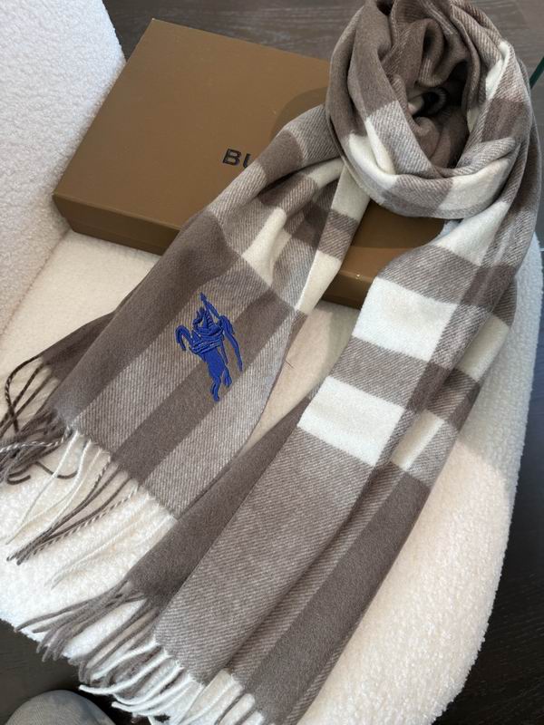 Burberry Scarf 30X180cm  E01 (5)