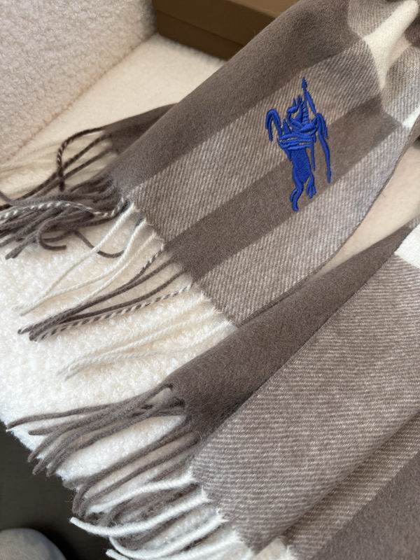 Burberry Scarf 30X180cm  E01 (6)