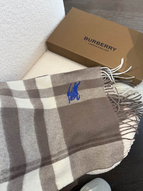 Burberry Scarf 30X180cm  E01 (7)