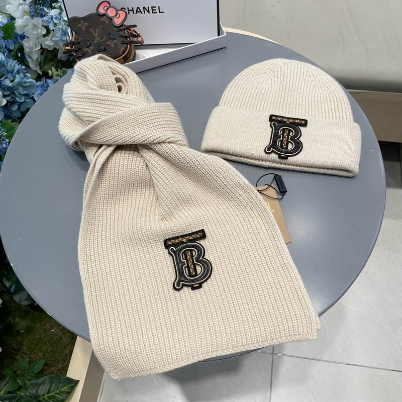 Burberry Scarf Hat (1230)