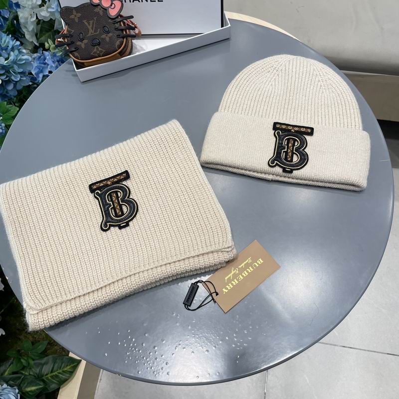 Burberry Scarf Hat (1233)