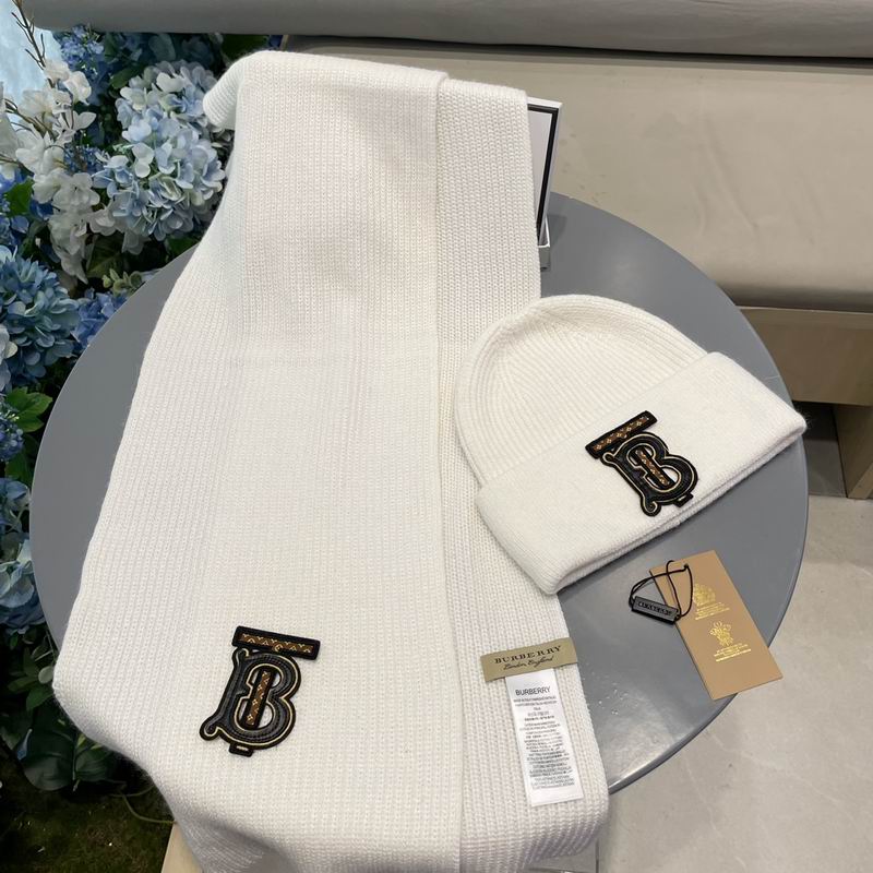 Burberry Scarf Hat (1251)