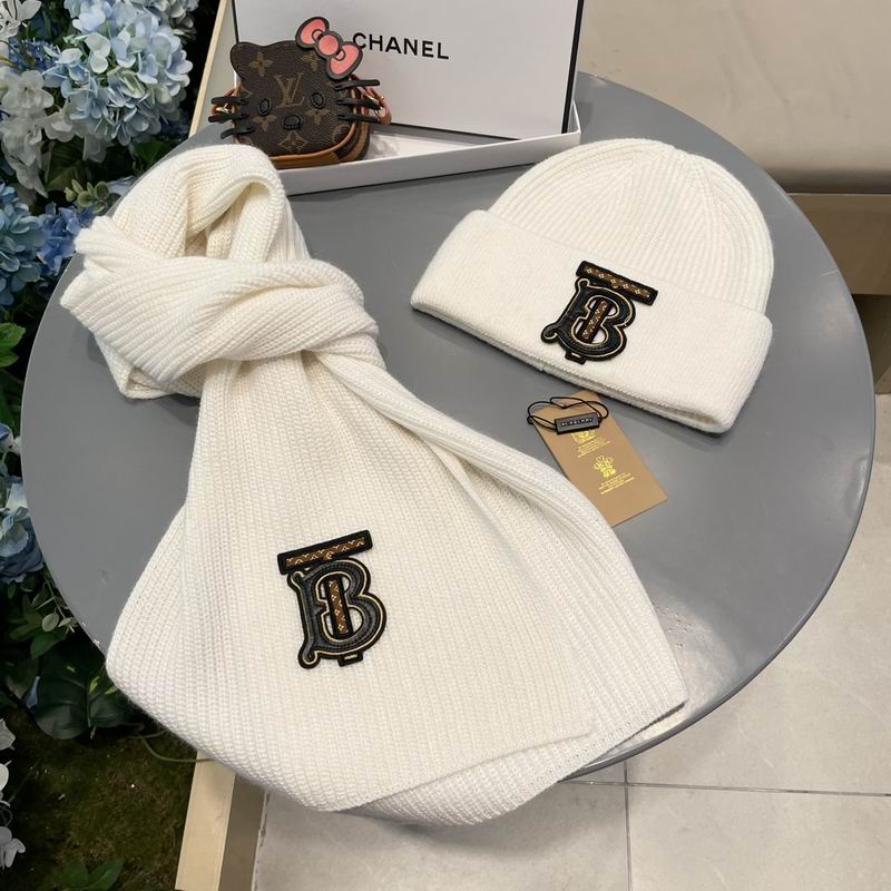 Burberry Scarf Hat (1254)