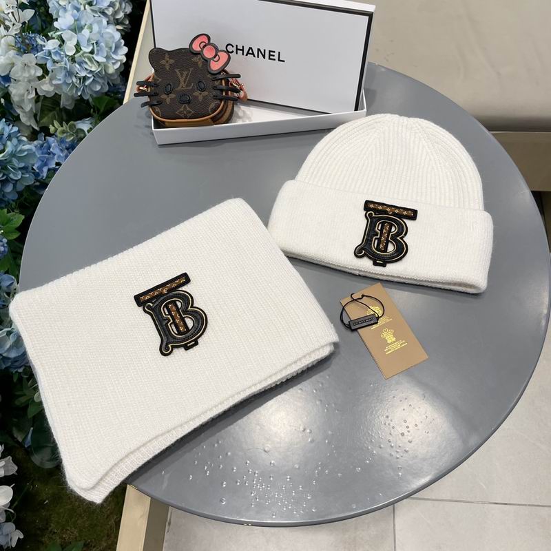 Burberry Scarf Hat (1259)