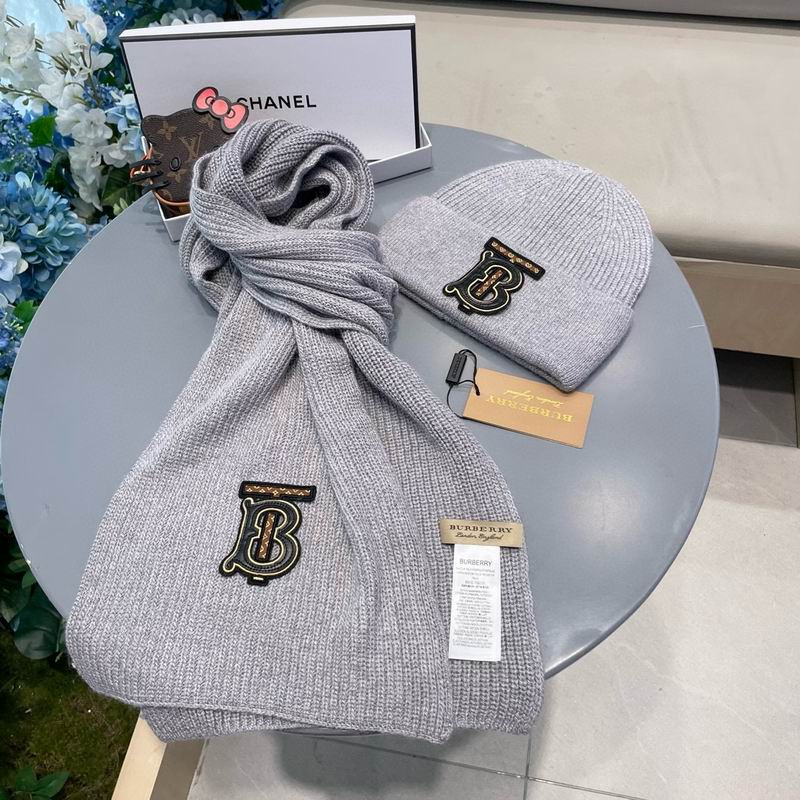 Burberry Scarf Hat (188)